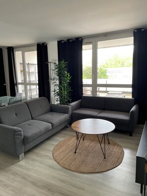 Living area - The urban cocoon (Compiègne)