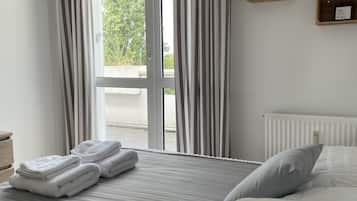 6 habitaciones, wifi y ropa de cama