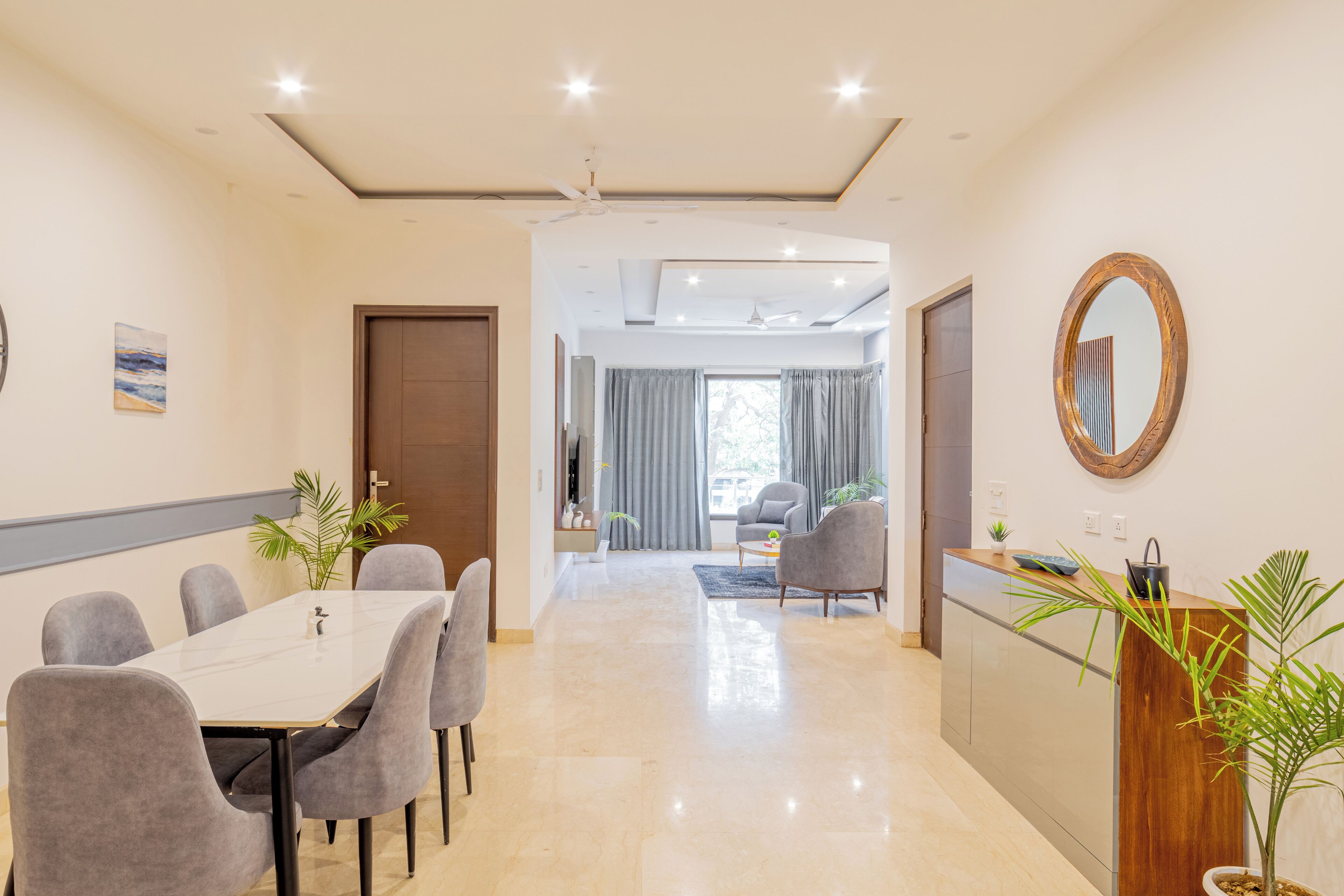 Área de sala de estar