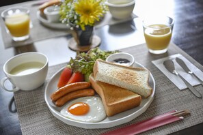 Desayuno