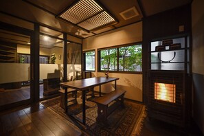 Dining - Wooribow Ryokan (Kusatsu)