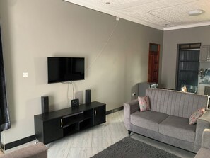 Smart TV, stereo