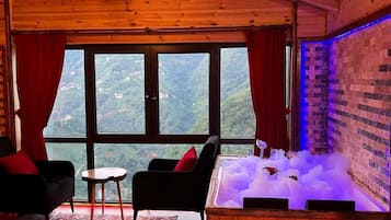 Bungalow, vista a la montaña | Wifi gratis