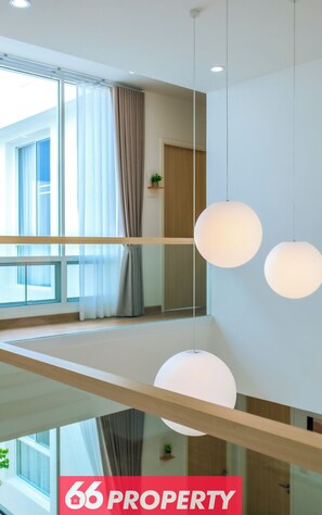 Interior - Minimal Luxury 4 Bedroom Home - Walk to Shopping and Supermarket. (San Sai)