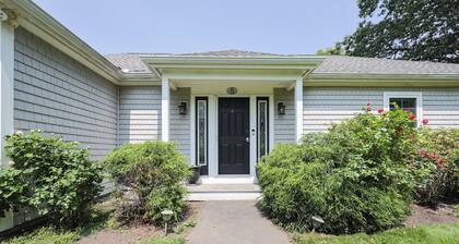 Seaside Coastal Getaway w/ Private Beach Access & Scenic Trail