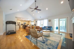 智能電視、壁爐