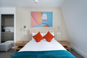 1 soverom, strykejern/-brett og wi-fi