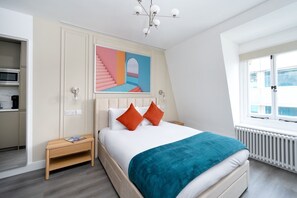 1 soverom, strykejern/-brett og wi-fi