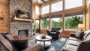 Älytelevisio, takka, videopelejä