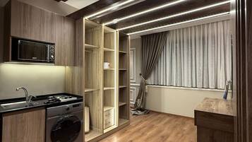 Apartamento, 1 quarto, acessível, para fumantes | Cozinha privada