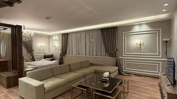 Apartamento, 1 quarto, acessível, para fumantes | Área de estar