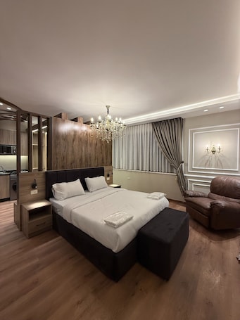 Apartment, 1 Bedroom, Accessible, Smoking | 1 bedroom. JRE Amazing Rooftop-studio at Abdoun