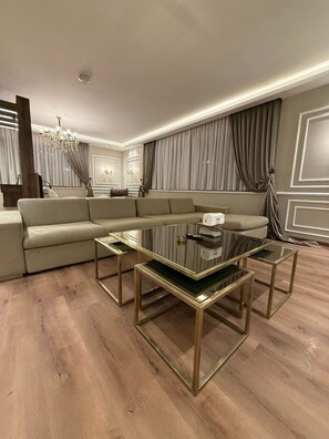 Apartment, 1 Bedroom, Accessible, Smoking | Interior - JRE Amazing Rooftop-studio at Abdoun (Amman)