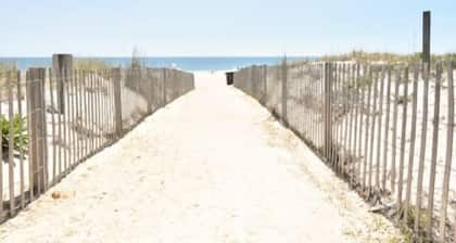 2 Bedroom 2 Bath direct ocean front condo* wifi * Central AC * Elevator building