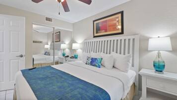 1 bedroom, iron/ironing board, travel cot, free WiFi