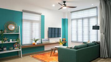 Vila Eksekutif, pemandangan kebun | Pemandangan dari kamar