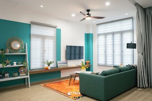 Villa Exécutive, vue jardin | Vue de la chambre