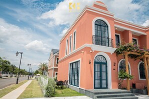 Framhlið gististaðar