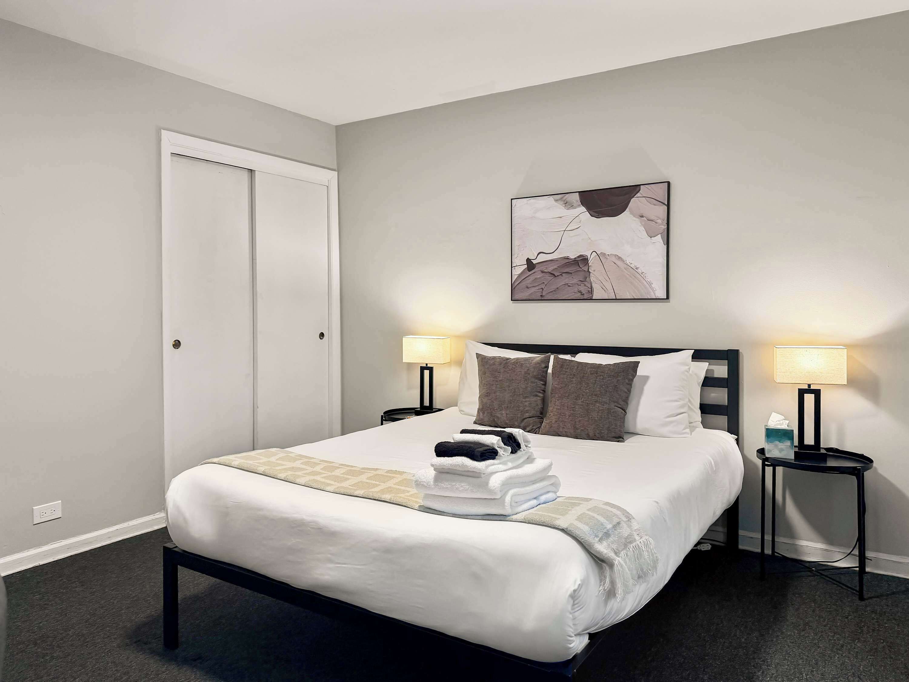 1 quarto, ferros/tábuas de passar roupa, berço de viagem, Wi-Fi