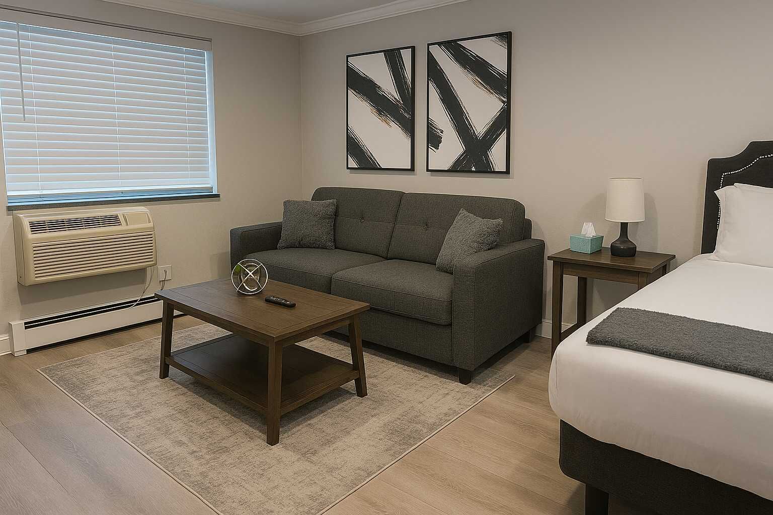 Bügeleisen/Bügelbrett, Reisekinderbett, WLAN, Bettwäsche