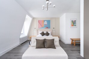 1 chambre, fer et planche à repasser, Wi-Fi