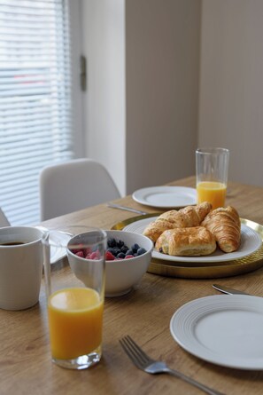 In-room dining - 3 Huntingdon Place (Edinburgh)