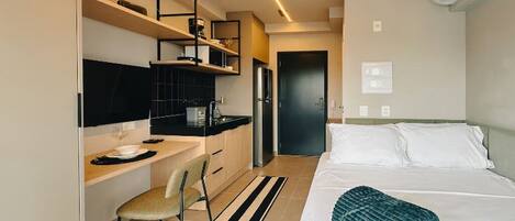 1 makuuhuone, silitysrauta/-lauta, Wi-Fi, vuodevaatteet