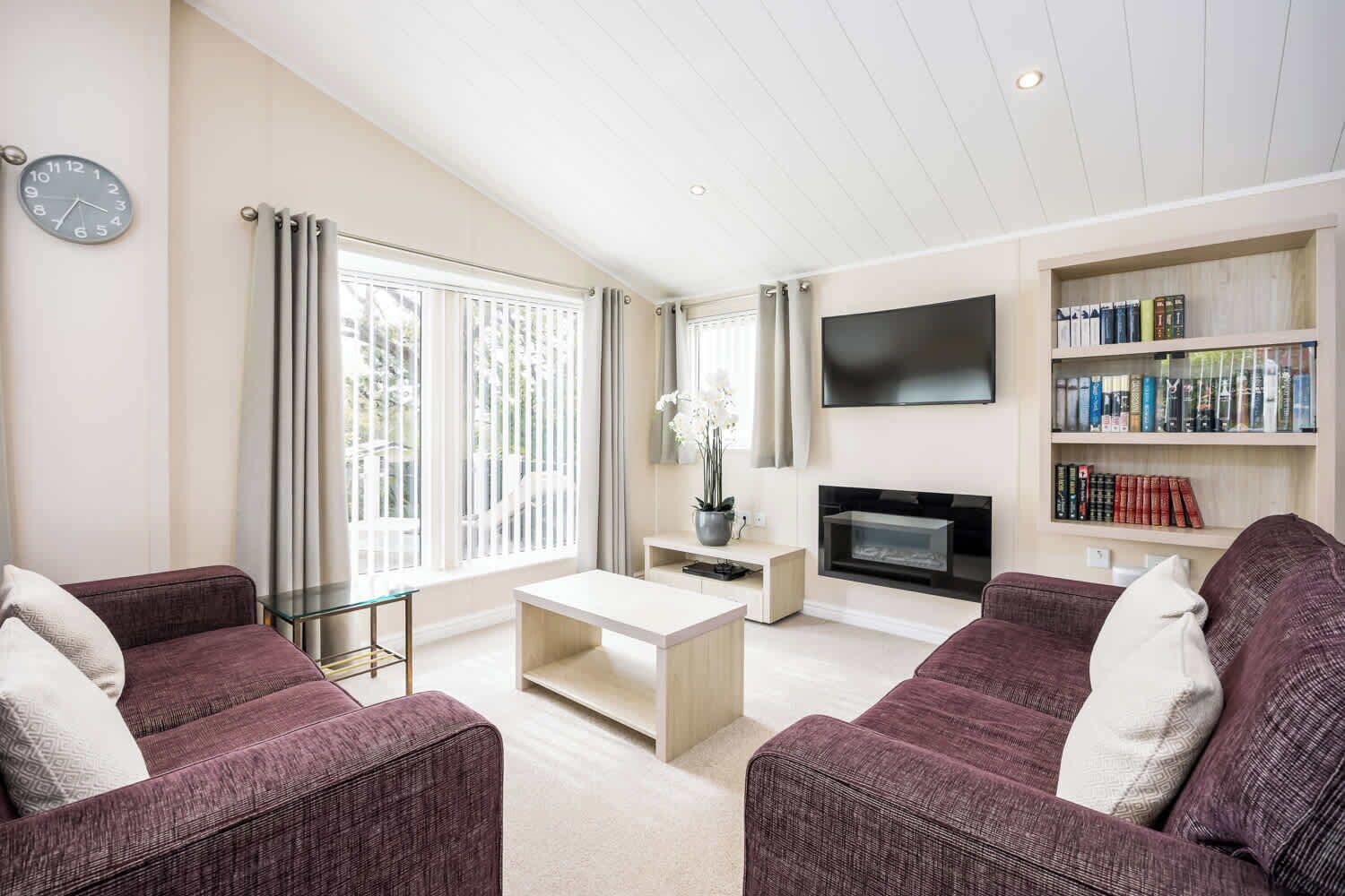 Acorns - Spacious 3-bedroom Lodge In Rockley Park - 多塞特