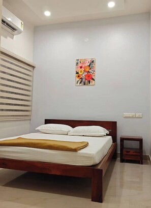 2 間睡房、書桌、免費 Wi-Fi、床單