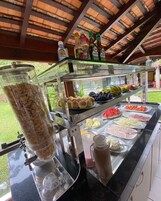 Desayuno buffet incluido los fines de semana
