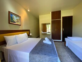 Wifi gratis y ropa de cama 