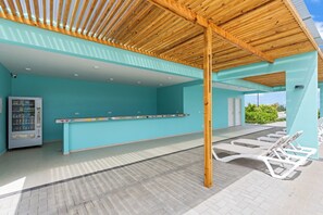 Front of property - Punta azul 12A Ocean resort  (Sabana Westpunt)