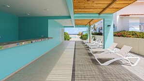 Front of property - Punta azul 12A Ocean resort  (Sabana Westpunt)