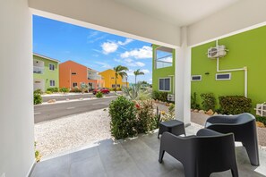 Terrace/patio - Punta azul 12A Ocean resort  (Sabana Westpunt)