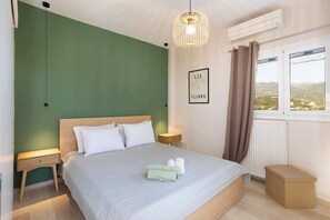 1 多间卧室、办公桌、旅行婴儿床、WiFi