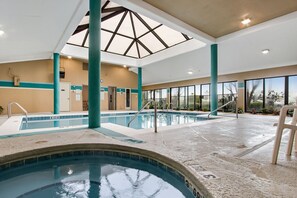 Beheizter Pool