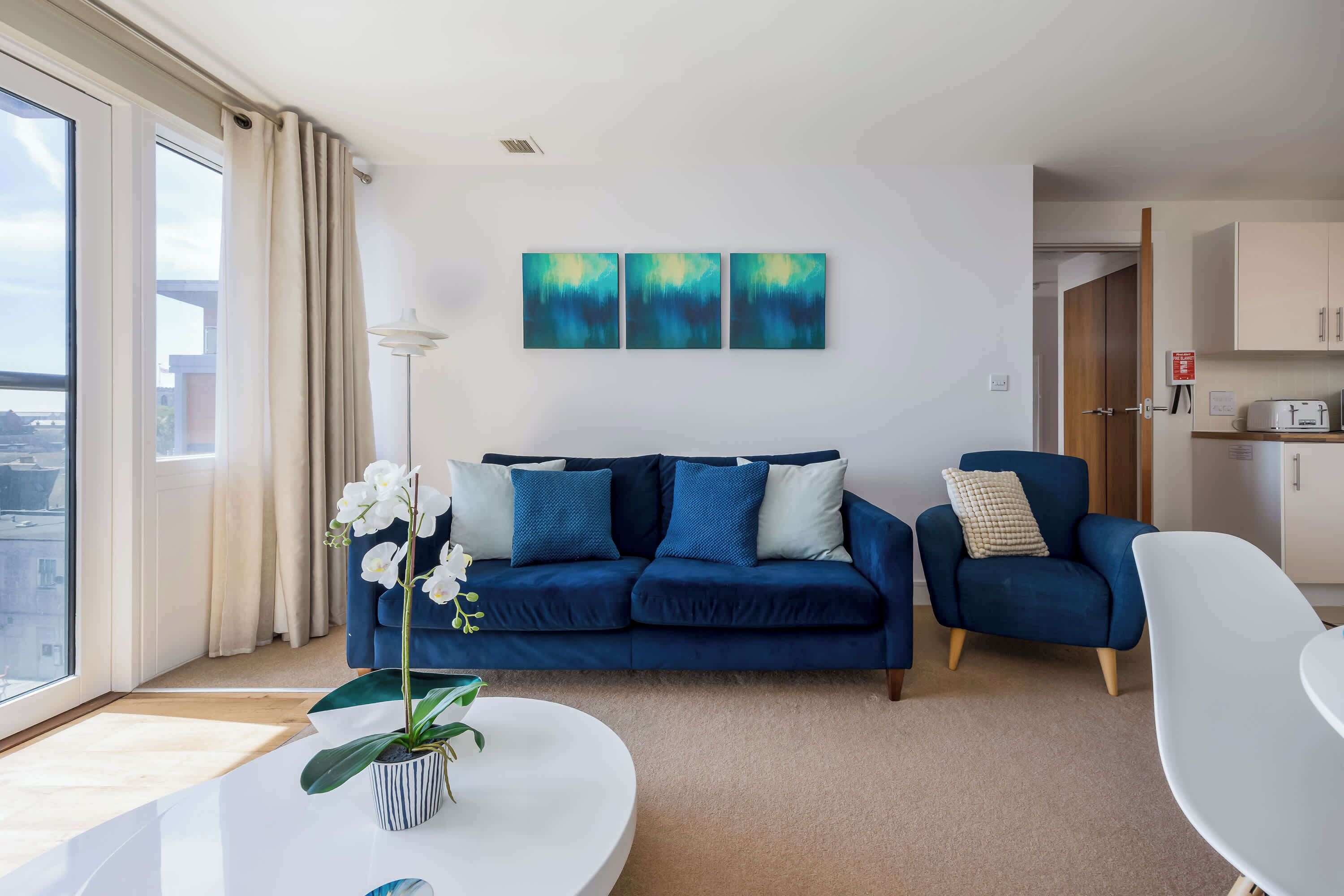 Anchors Aweigh! Near Poole Old Town / 5 Mins To Hamworthy Beach / Free Parking - Wimborne Minster