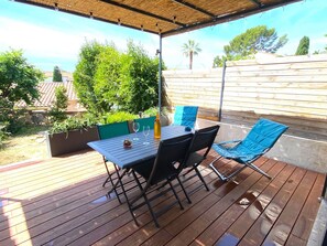 Restauration en plein air