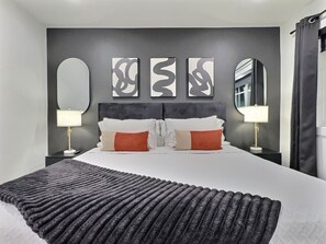 1 bedroom, desk, iron/ironing board, free WiFi