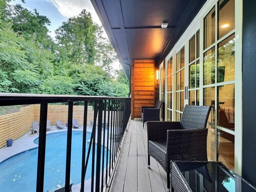 Tranquil Getaway w/ Pool & Extra Large Balcony