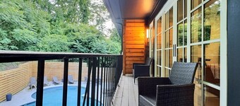 Tranquil Getaway w/ Pool & Extra Large Balcony