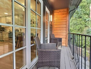 Terrace/patio - Tranquil Getaway w/ Pool & Extra Large Balcony (Birmingham)