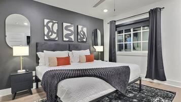 1 bedroom, desk, iron/ironing board, free WiFi