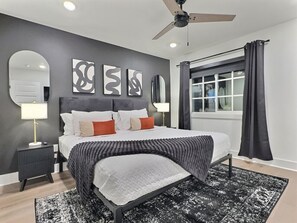 1 bedroom, desk, iron/ironing board, free WiFi