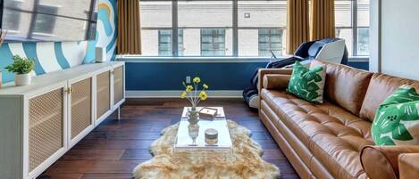 Televisio, työhuone