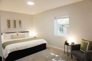 1 habitación, wifi y ropa de cama