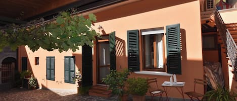 Façade de l’hébergement