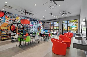 Dining - NEW 5 BRD/With LED Pool At Paradiso Grande - Near Sea World (Kissimmee)