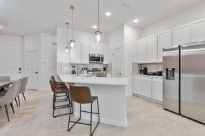 Private kitchen - NEW 5 BRD/With LED Pool At Paradiso Grande - Near Sea World (Kissimmee)