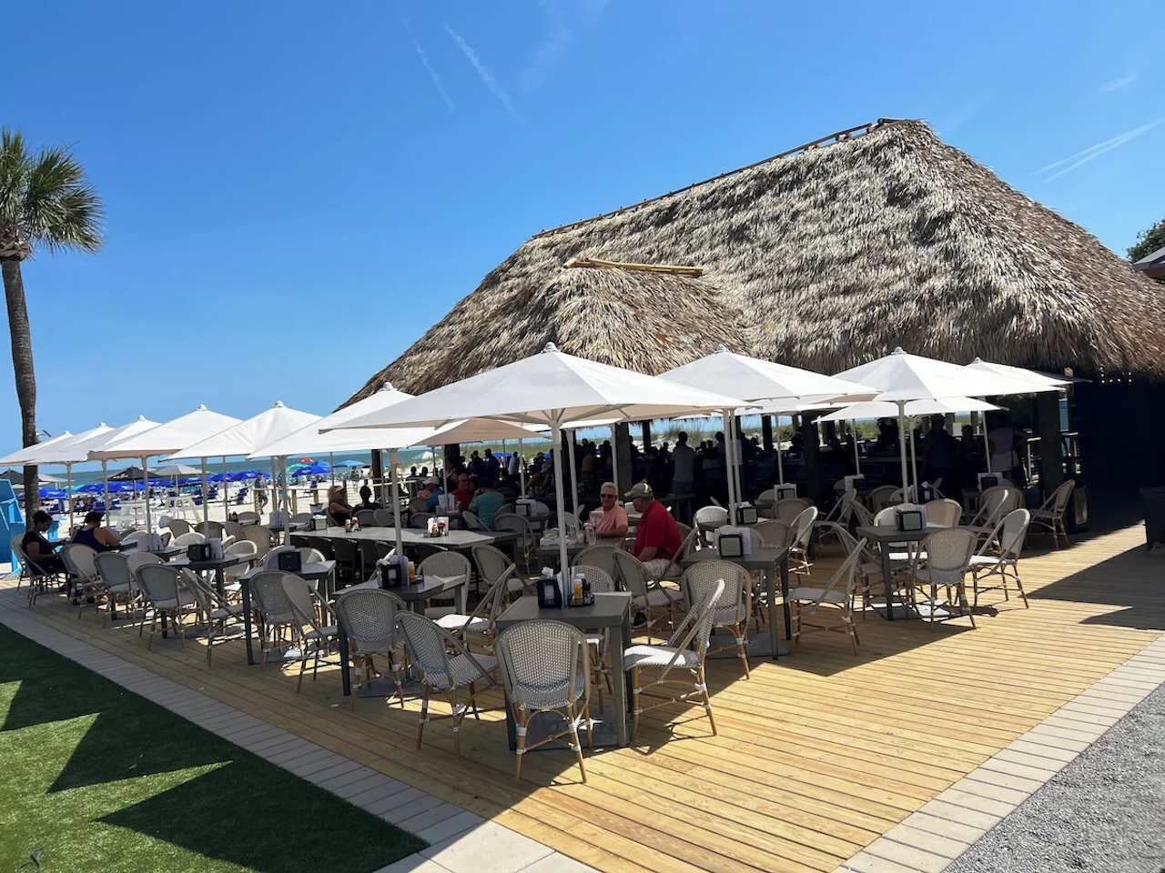 Restaurante al aire libre